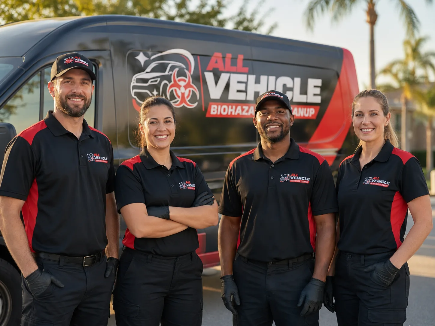 Vehicle Biohazard Cleanup company in Lafayette, LA